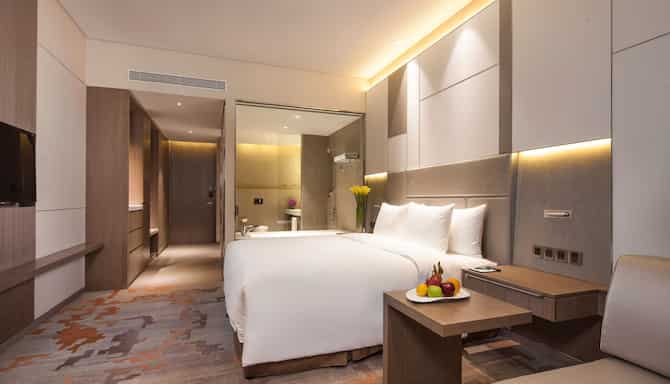 上海国展宝龙丽筠酒店 - 高级客房