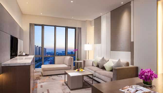 上海国展宝龙丽筠酒店 - 行政套房