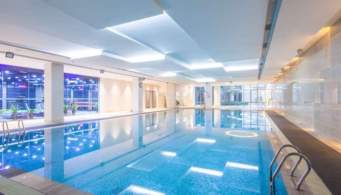 上海国展宝龙丽筠酒店 - 泳池