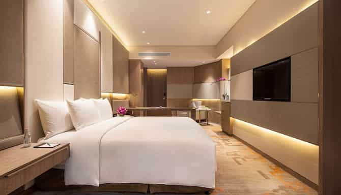 上海国展宝龙丽筠酒店 - 商务客房