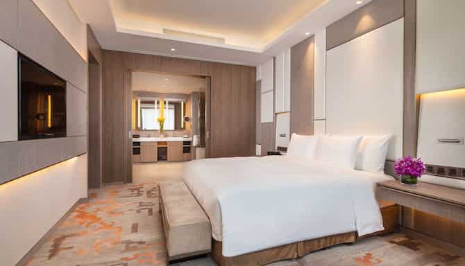 上海国展宝龙丽筠酒店 - 豪华套房