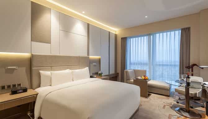 上海国展宝龙丽筠酒店 - 高级客房